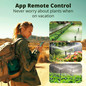 Preview: SONOFF Zigbee Smart Wasserventil, Bewässerungscomputer, für Garten SWV-BSP