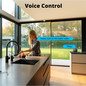 Preview: SONOFF Zigbee Smart Wasserventil, Bewässerungscomputer, für Garten SWV-BSP
