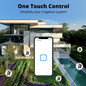 Preview: SONOFF Zigbee Smart Wasserventil, Bewässerungscomputer, für Garten SWV-BSP