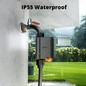 Preview: SONOFF Zigbee Smart Wasserventil, Bewässerungscomputer, für Garten SWV-BSP