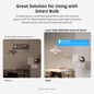 Preview: SONOFF ZBMINI Extreme Zigbee Smart Switch, Lichtschalter Relais, Unterputz, mit Neutralleiter ZBMINIR2