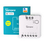 Preview: SONOFF MINI Dry WiFi Smart Switch (Trockenkontaktrelais), Lichtschalter Relais, Potentialfrei, Garagentorsteuerung, Unterputz HomeKit MINI-D