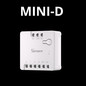 Preview: SONOFF MINI Dry WiFi Smart Switch (Trockenkontaktrelais), Lichtschalter Relais, Potentialfrei, Garagentorsteuerung, Unterputz HomeKit MINI-D