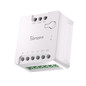 Preview: SONOFF MINI Dry WiFi Smart Switch (Trockenkontaktrelais), Lichtschalter Relais, Potentialfrei, Garagentorsteuerung, Unterputz HomeKit MINI-D
