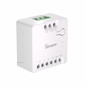 Preview: SONOFF MINI Dry WiFi Smart Switch (Trockenkontaktrelais), Lichtschalter Relais, Potentialfrei, Garagentorsteuerung, Unterputz HomeKit MINI-D