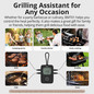 Preview: SONOFF BBQ-Fleischthermometer fürs Grillen und Kochen, Bluetooth BMT01