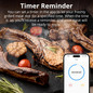 Preview: SONOFF BBQ-Fleischthermometer fürs Grillen und Kochen, Bluetooth BMT01