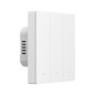 Preview: SONOFF SwitchMan Zigbee Smart Wandschalter, ZBM5 80/86 Typ, Lichtschalter Relais, 3-Fach ZBM5-3C-86W