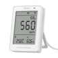 Preview: SONOFF AirGuard CO2 Matter über WiFi Luftqualitätsmonitor, HomeKit, Alexa & Google Home, App SAWF-08P