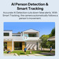 Preview: SONOFF CAM Outdoor Intelligente Sicherheitskamera, Outdoor IP66, Alexa & Google Home, App CAM-B1P
