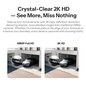 Preview: SONOFF CAM Outdoor Intelligente Sicherheitskamera, Outdoor IP66, Alexa & Google Home, App CAM-B1P