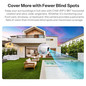Preview: SONOFF CAM Outdoor Intelligente Sicherheitskamera, Outdoor IP66, Alexa & Google Home, App CAM-B1P