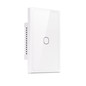Preview: SONOFF Smart Touch Wandschalter, Glasfront, HomeKit, Alexa & Google Home, App T6-1C-120M