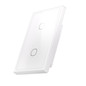 Preview: SONOFF Smart Touch Wandschalter, Glasfront, 2-Fach, HomeKit, Alexa & Google Home App T6-2C-120M