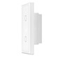 Preview: SONOFF Smart Touch Wandschalter, Glasfront, 2-Fach, HomeKit, Alexa & Google Home App T6-2C-120M