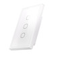 Preview: SONOFF Smart Touch Wandschalter, Glasfront, 3-Fach, HomeKit, Alexa & Google Home App T6-3C-120M