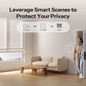 Preview: SONOFF Fusion Serie Orb-ZBRBS Zigbee Intelligenter Rollladen-Wandschalter, Jalousiesteuerung, Rollladenmotor, Unterputz MINI-ZBRBS-E