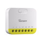 Preview: SONOFF MINI DUO-L 2-fach Zigbee Smart-Schalter, Lichtschalter Relais, 2-Fach, Ohne Neutralleiter, Unterputz MINI-ZB2GS-L