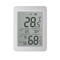 Preview: SONOFF AirGuard TH 3,6Zoll LCD Zigbee Temperatur- und Luftfeuchtigkeitssensor, Hygrometer, Hutschiene DIN-Rail SNZB-02DR2