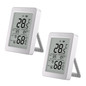 Preview: SONOFF AirGuard TH 3,6Zoll LCD Zigbee Temperatur- und Luftfeuchtigkeitssensor, Hygrometer, Hutschiene DIN-Rail SNZB-02DR2