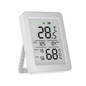 Preview: SONOFF AirGuard TH 3,6Zoll LCD Zigbee Temperatur- und Luftfeuchtigkeitssensor, Hygrometer, Hutschiene DIN-Rail SNZB-02DR2