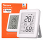 Preview: SONOFF AirGuard TH 3,6Zoll LCD Zigbee Temperatur- und Luftfeuchtigkeitssensor, Hygrometer, Hutschiene DIN-Rail SNZB-02DR2