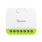 Preview: SONOFF MINI DUO 2-Gang Zigbee Smart-Schalter, Lichtschalter Relais, 2-Fach, Unterputz MINI-ZB2GS