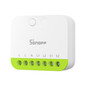 Preview: SONOFF MINI DUO 2-Gang Zigbee Smart-Schalter, Lichtschalter Relais, 2-Fach, Unterputz MINI-ZB2GS