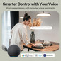 Preview: SONOFF MINI DUO 2-Gang Matter über WiFi Smart Switch, Lichtschalter Relais, 2-Fach, Unterputz, HomeKit Alexa & Google App MINI-2GS