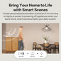 Preview: SONOFF MINI DUO 2-Gang Matter über WiFi Smart Switch, Lichtschalter Relais, 2-Fach, Unterputz, HomeKit Alexa & Google App MINI-2GS