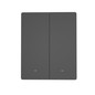 Preview: SONOFF SwitchMan Smart-Wandschalter, Lichtschalter Relais, 2-Fach, HomeKit, Alexa & Google Home App M5-2C-80M