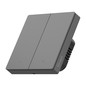 Preview: SONOFF SwitchMan Smart-Wandschalter, Lichtschalter Relais, 2-Fach, HomeKit, Alexa & Google Home App M5-2C-86M