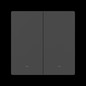 Preview: SONOFF SwitchMan Smart-Wandschalter, Lichtschalter Relais, 2-Fach, HomeKit, Alexa & Google Home App M5-2C-86M