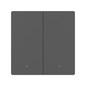 Preview: SONOFF SwitchMan Smart-Wandschalter, Lichtschalter Relais, 2-Fach, HomeKit, Alexa & Google Home App M5-2C-86M