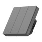 Preview: SONOFF SwitchMan Smart-Wandschalter, Lichtschalter Relais, 3-Fach, HomeKit, Alexa & Google Home App M5-3C-86M