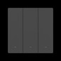 Preview: SONOFF SwitchMan Smart-Wandschalter, Lichtschalter Relais, 3-Fach, HomeKit, Alexa & Google Home App M5-3C-86M