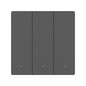 Preview: SONOFF SwitchMan Smart-Wandschalter, Lichtschalter Relais, 3-Fach, HomeKit, Alexa & Google Home App M5-3C-86M