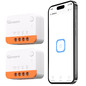 Preview: SONOFF ZBMINI Extreme Zigbee Smart Switch, Lichtschalter Relais, Ohne Neutralleiter, Unterputz ZBMINIL2