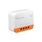 Preview: SONOFF ZBMINI Extreme Zigbee Smart Switch, Lichtschalter Relais, Ohne Neutralleiter, Unterputz ZBMINIL2