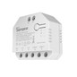 Preview: SONOFF DUALR3 2-Gang Smart Switch, Lichtschalter Relais, 2-Fach, Unterputz, Alexa & Google Home App DUALR3