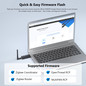 Preview: SONOFF Zigbee 3.0 USB-Dongle Plus, Koordinator V2, Home Assistant, Zigbee2MQTT, openHAB ZBDongle-E