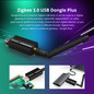 Preview: SONOFF Zigbee 3.0 USB-Dongle Plus, Koordinator V2, Home Assistant, Zigbee2MQTT, openHAB ZBDongle-E