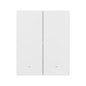 Preview: SONOFF SwitchMan Smart-Wandschalter, Lichtschalter Relais, 2-Fach, HomeKit, Alexa & Google Home App M5-2C-80W