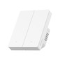 Preview: SONOFF SwitchMan Smart-Wandschalter, Lichtschalter Relais, 2-Fach, HomeKit, Alexa & Google Home App M5-2C-80W