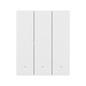 Preview: SONOFF SwitchMan Smart-Wandschalter, Lichtschalter Relais, 3-Fach, HomeKit, Alexa & Google Home App M5-3C-80W