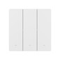Preview: SONOFF SwitchMan Smart-Wandschalter, Lichtschalter Relais, 3-Fach, HomeKit, Alexa & Google Home App M5-3C-86W