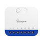 Preview: SONOFF MINI DIM Matter über WiFi Dimmerschalter, LED dimmbar, Unterputz, HomeKit Alexa & Google App MINI-DIM