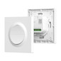 Preview: SONOFF Orb-MW2 Matter über WiFi Doppelter Intelligenter Wandschalter, Lichtschalter Relais, Unterputz, HomeKit MINI-2GS-E