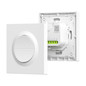 Preview: SONOFF Orb-ZBW2 Zigbee Doppelter Intelligenter Wandschalter, Lichtschalter Relais, Unterputz MINI-ZB2GS-E