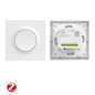 Preview: SONOFF Orb-ZBW2 Zigbee Doppelter Intelligenter Wandschalter, Lichtschalter Relais, Unterputz MINI-ZB2GS-E